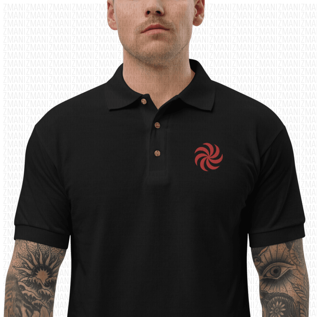 Embroidered Polo Shirt