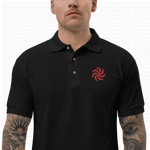 Embroidered Polo Shirt