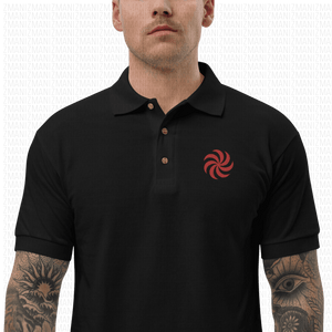 Embroidered Polo Shirt