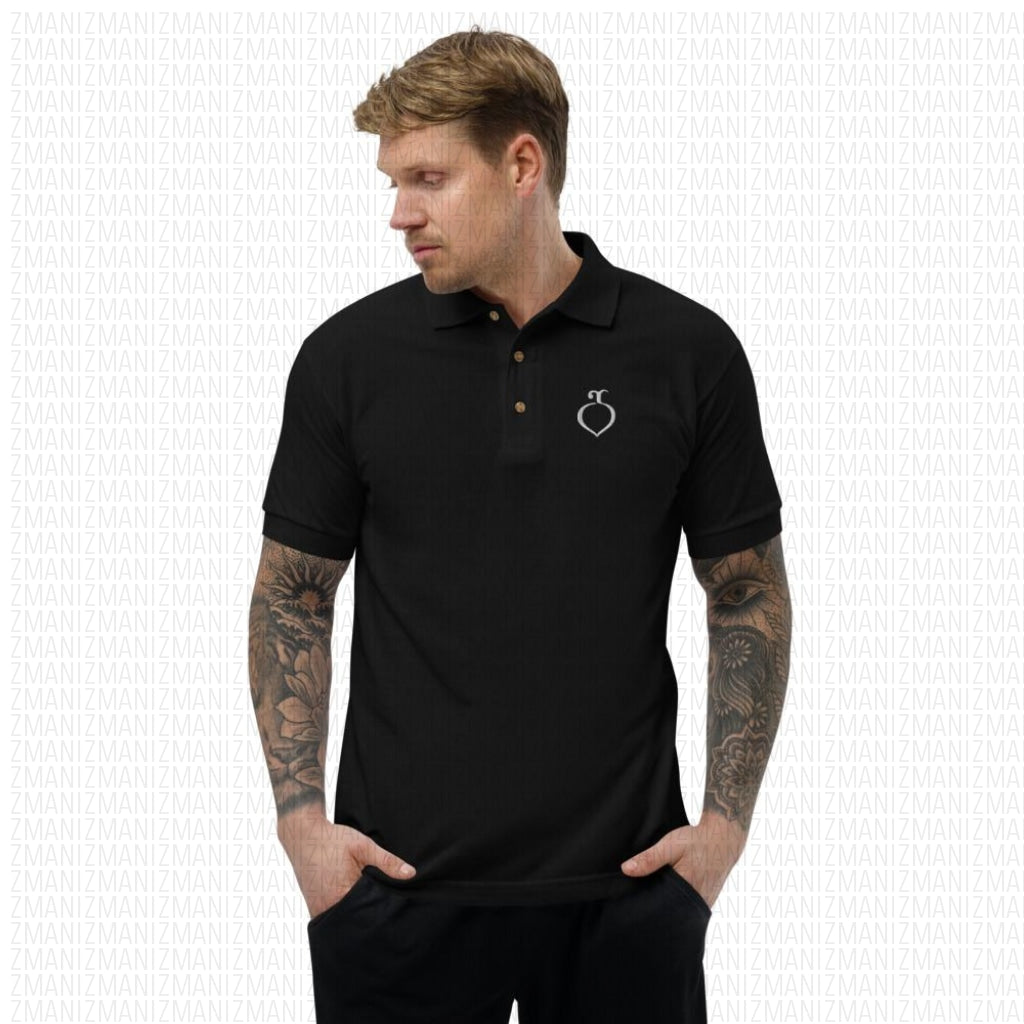 Embroidered Polo Shirt