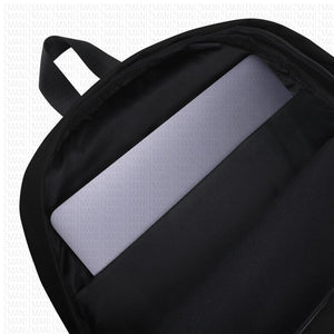 Backpack with map of Georgia