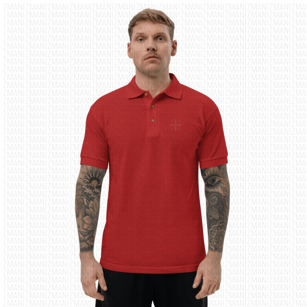 Embroidered Polo Shirt