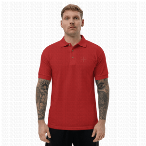 Embroidered Polo Shirt