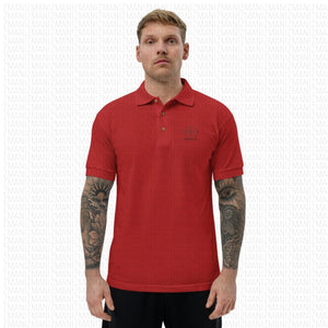 Embroidered Polo Shirt