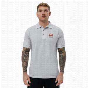 Embroidered Polo Shirt