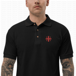 Embroidered Polo Shirt