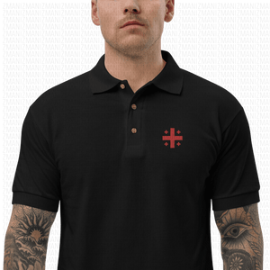 Embroidered Polo Shirt