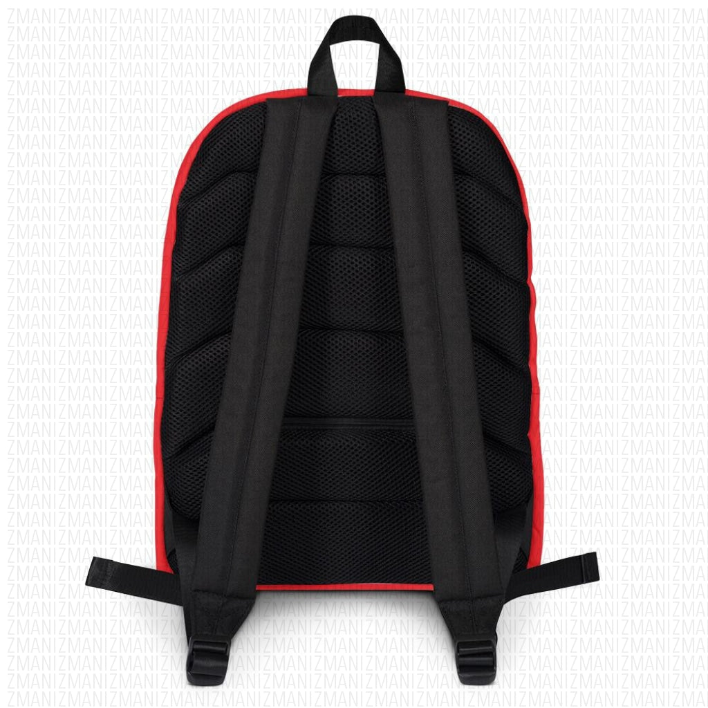 Backpack with Georgian Alphabet