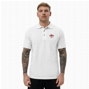 Embroidered Polo Shirt