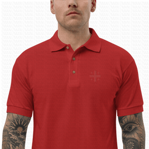 Embroidered Polo Shirt