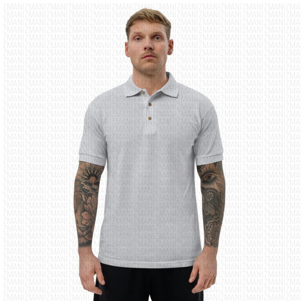 Embroidered Polo Shirt