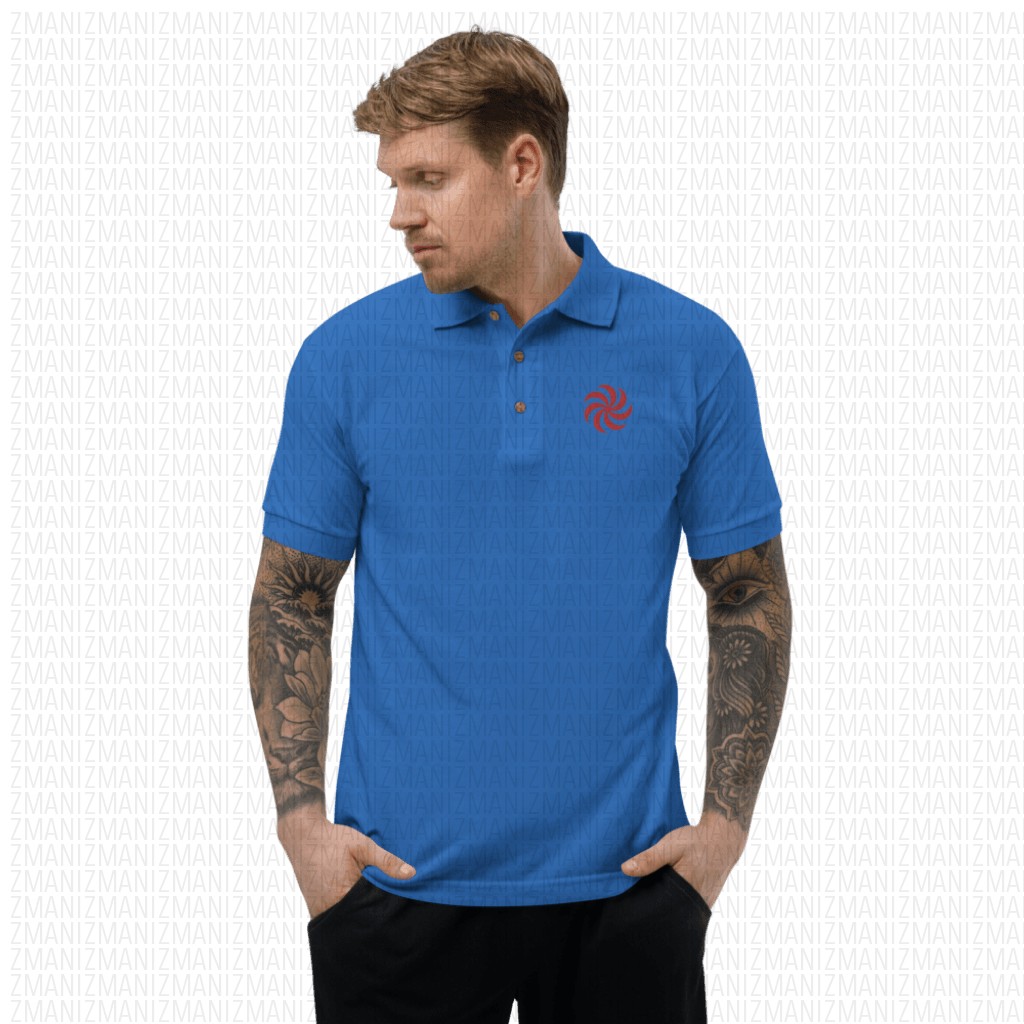 Embroidered Polo Shirt