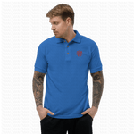 Embroidered Polo Shirt