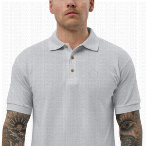 Embroidered Polo Shirt