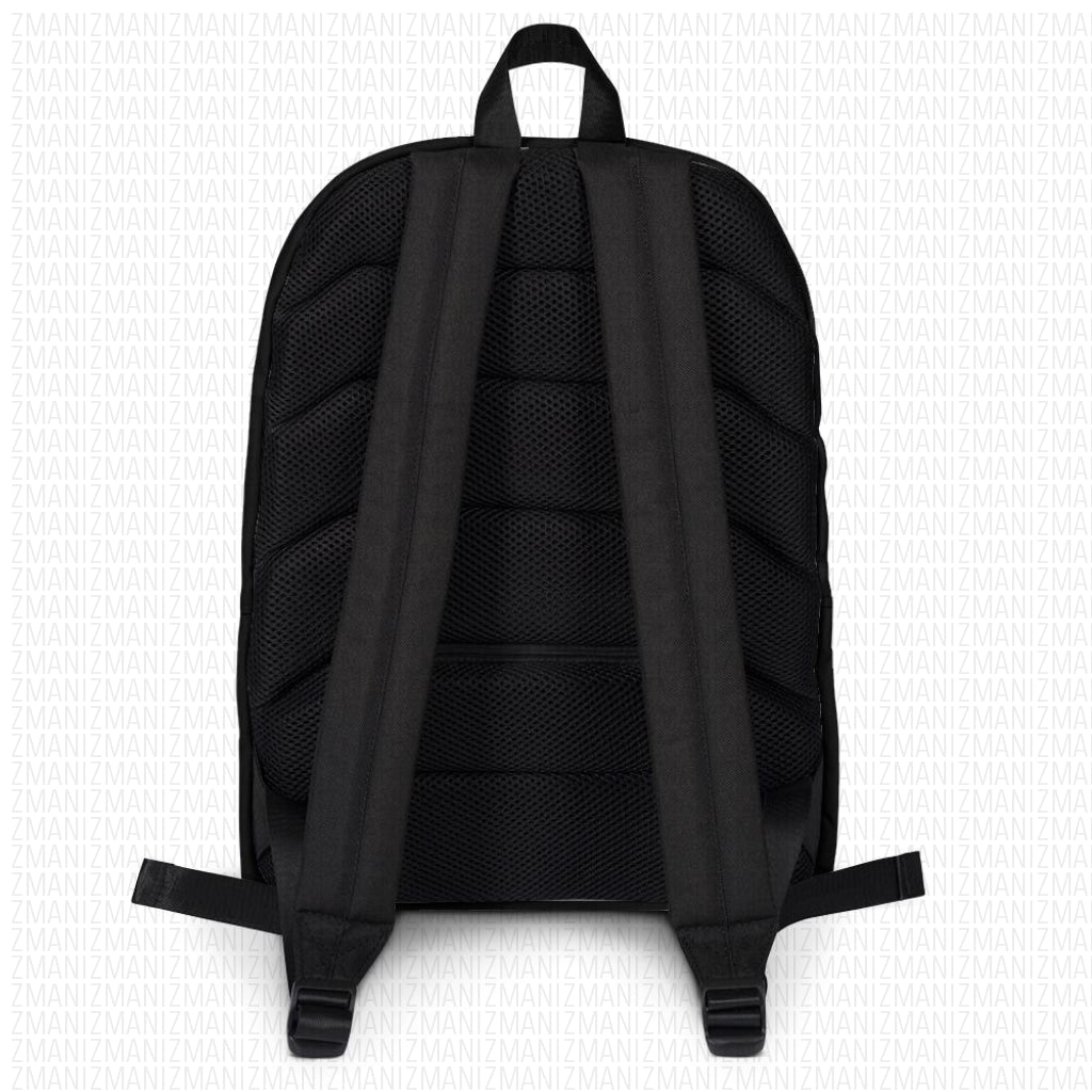 Backpack with map of Georgia