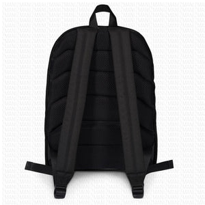 Backpack with map of Georgia