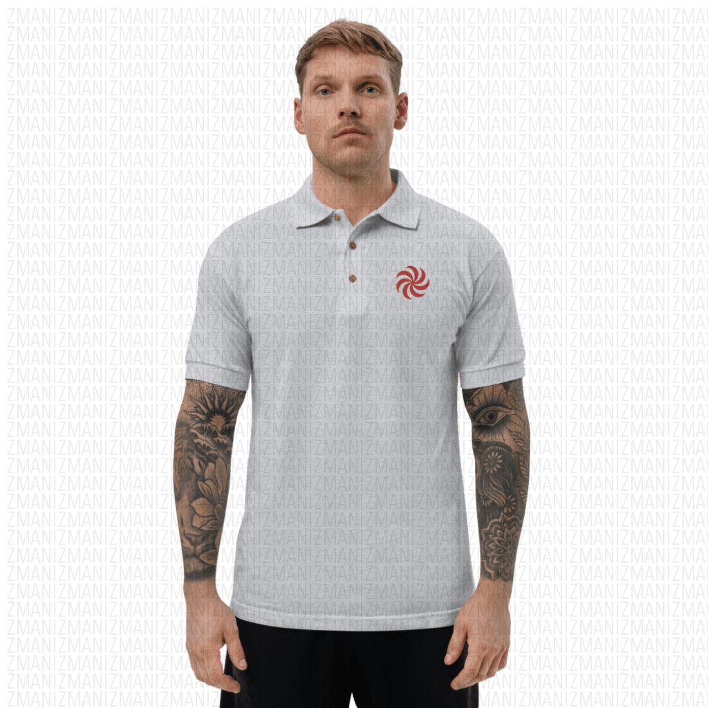 Embroidered Polo Shirt