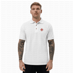 Embroidered Polo Shirt