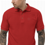 Embroidered Polo Shirt