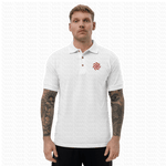 Embroidered Polo Shirt