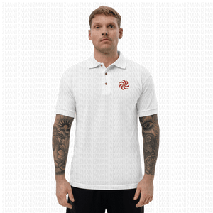 Embroidered Polo Shirt