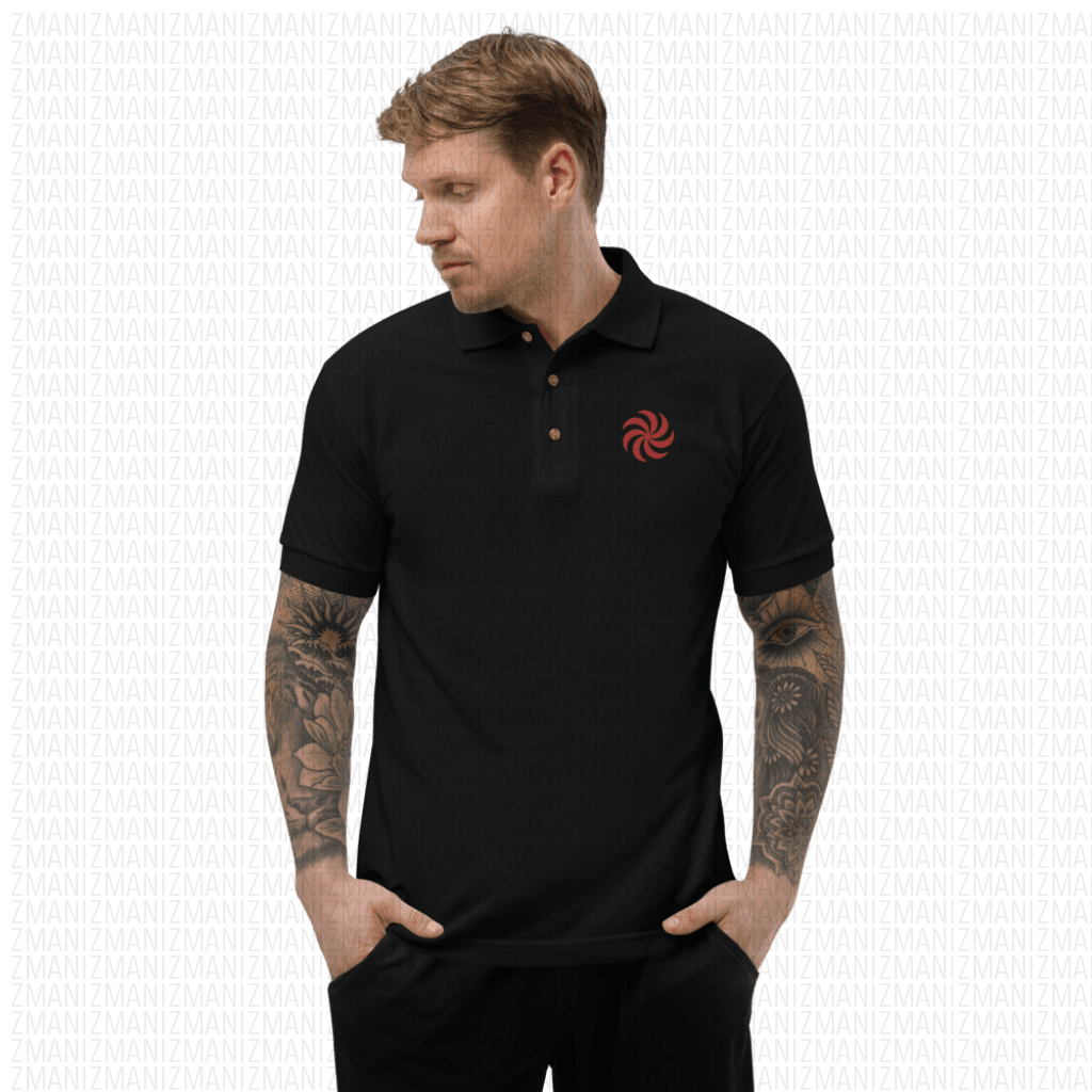 Embroidered Polo Shirt