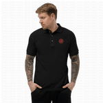 Embroidered Polo Shirt