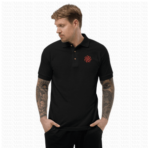 Embroidered Polo Shirt