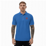 Embroidered Polo Shirt