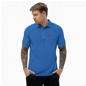 Embroidered Polo Shirt