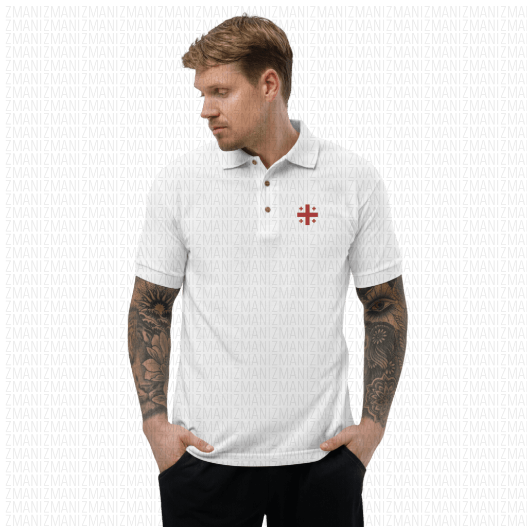 Embroidered Polo Shirt