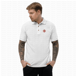 Embroidered Polo Shirt