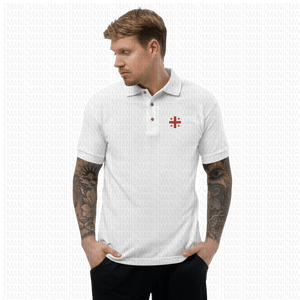 Embroidered Polo Shirt