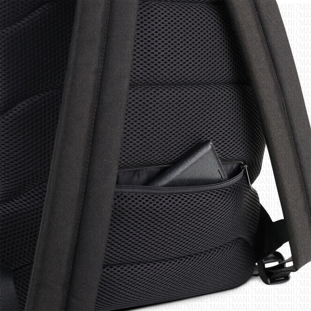 Backpack with Georgian Alphabet