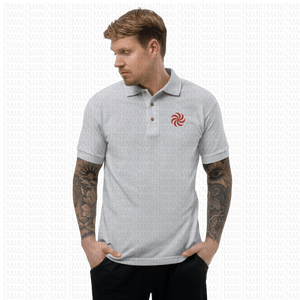 Embroidered Polo Shirt