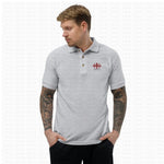 Embroidered Polo Shirt