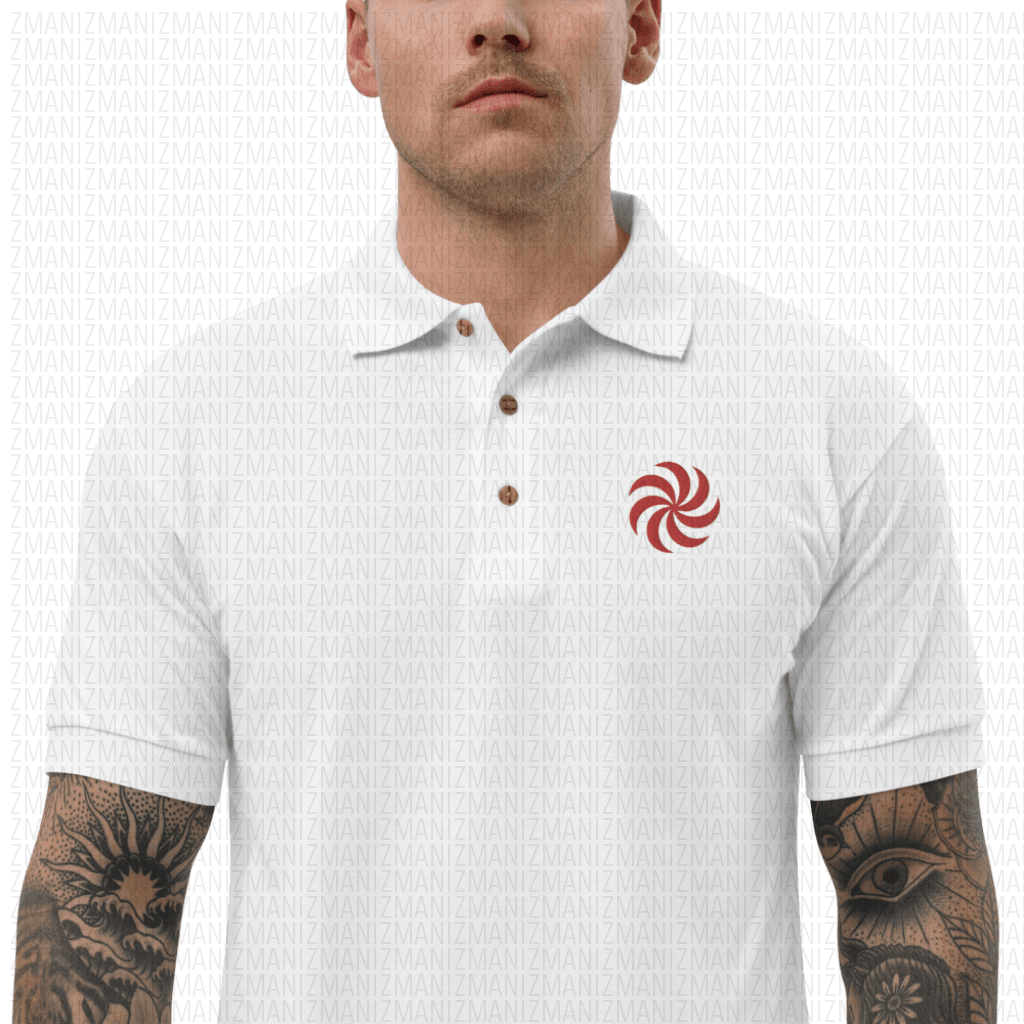 Embroidered Polo Shirt