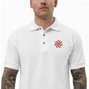 Embroidered Polo Shirt