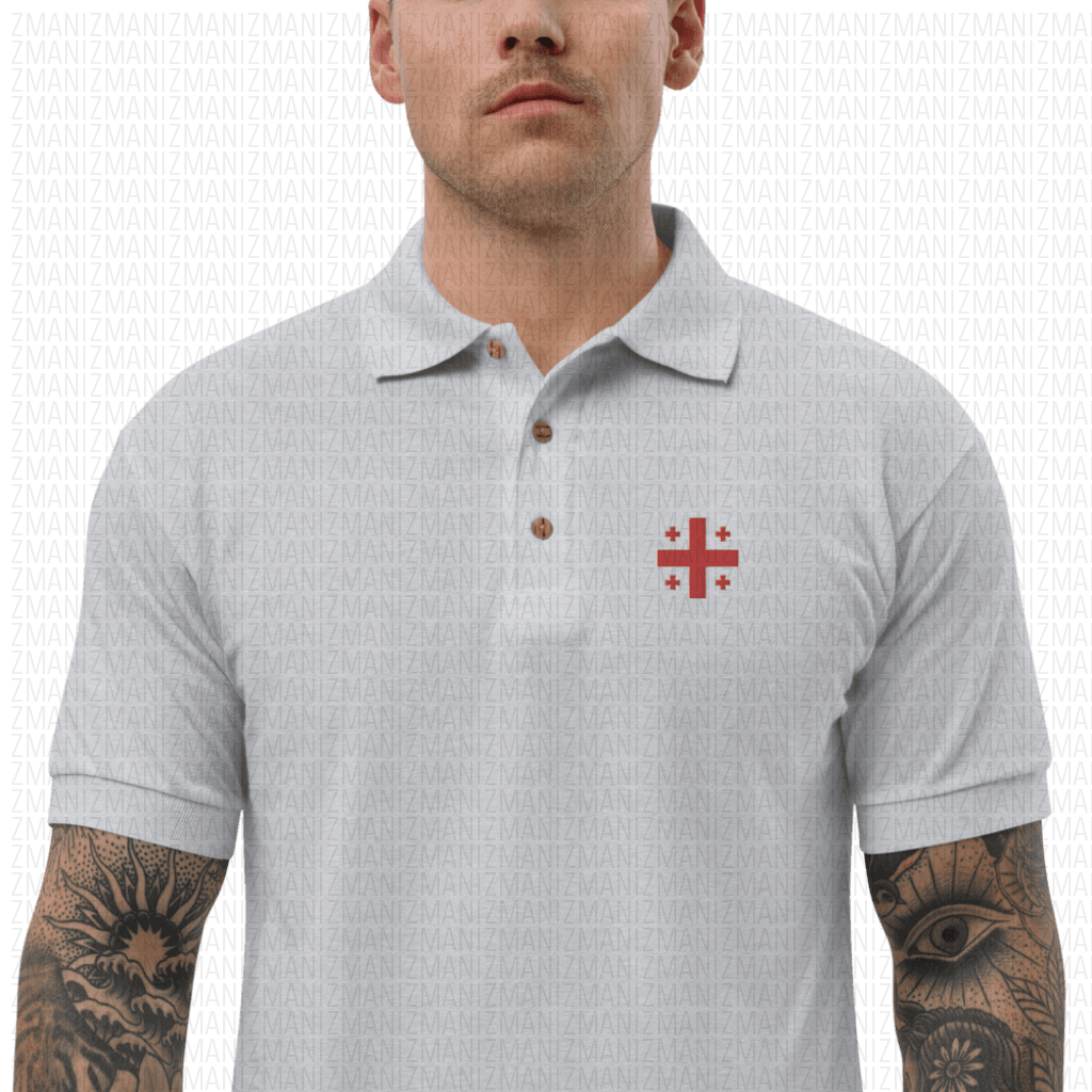 Embroidered Polo Shirt