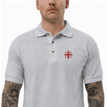 Embroidered Polo Shirt