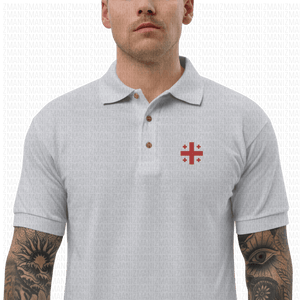 Embroidered Polo Shirt