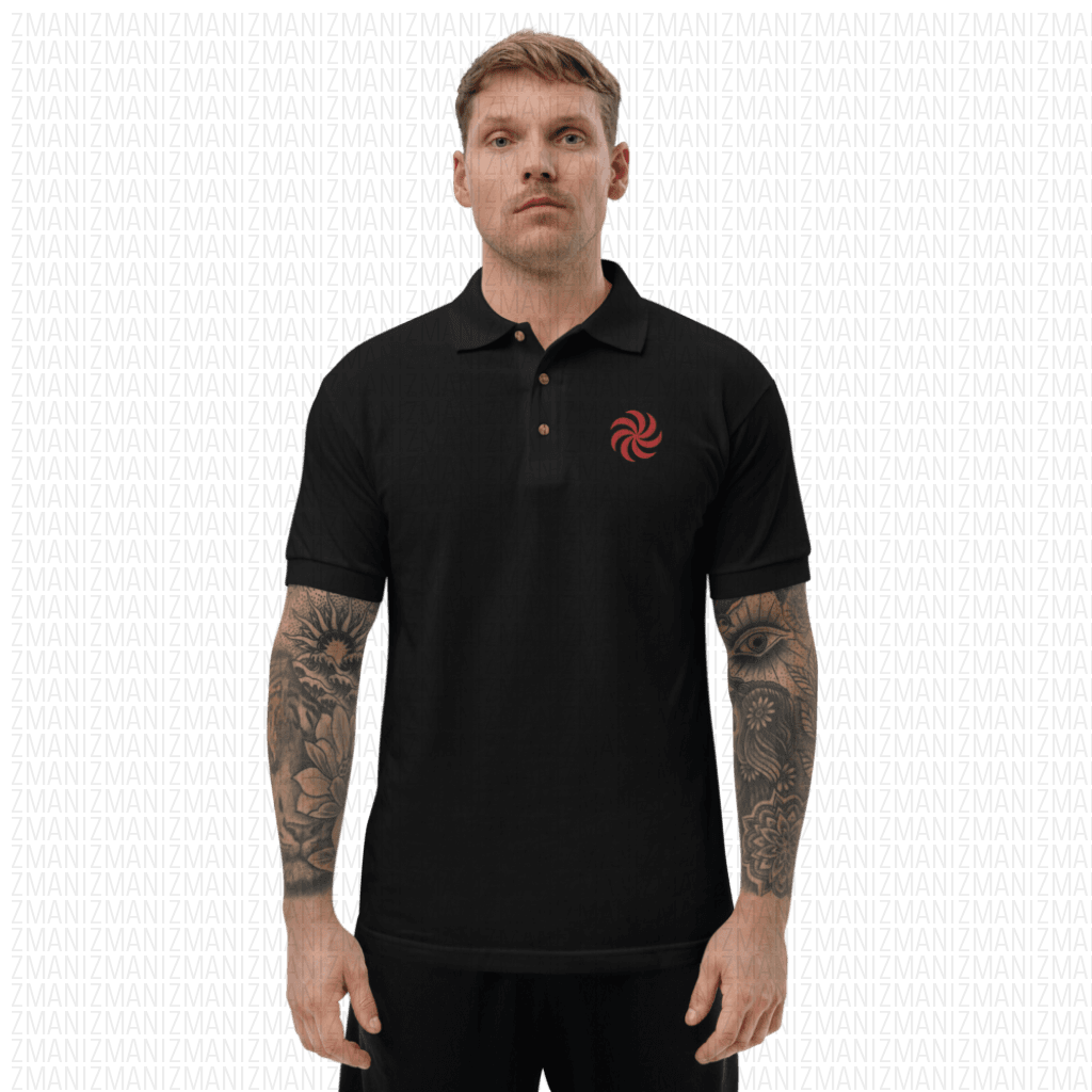 Embroidered Polo Shirt