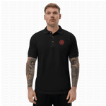 Embroidered Polo Shirt