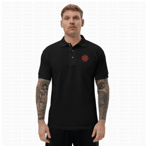 Embroidered Polo Shirt