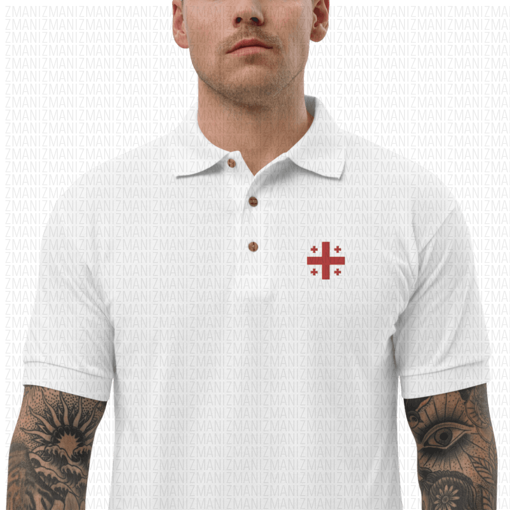 Embroidered Polo Shirt