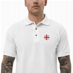 Embroidered Polo Shirt