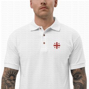 Embroidered Polo Shirt