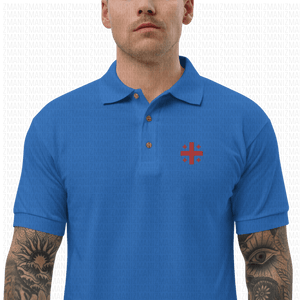 Embroidered Polo Shirt