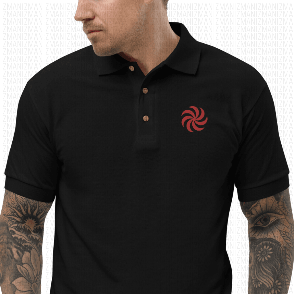 Embroidered Polo Shirt