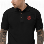 Embroidered Polo Shirt